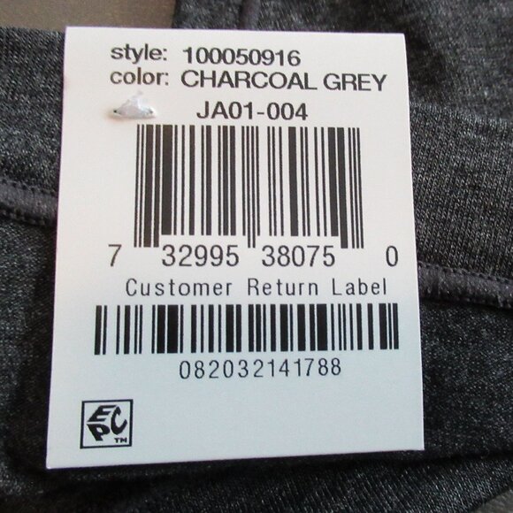 Alfani Women's 1-Pack Ultra Soft Thong Panty Underwear, Charcoal Gray, Large - Picture 4 of 6